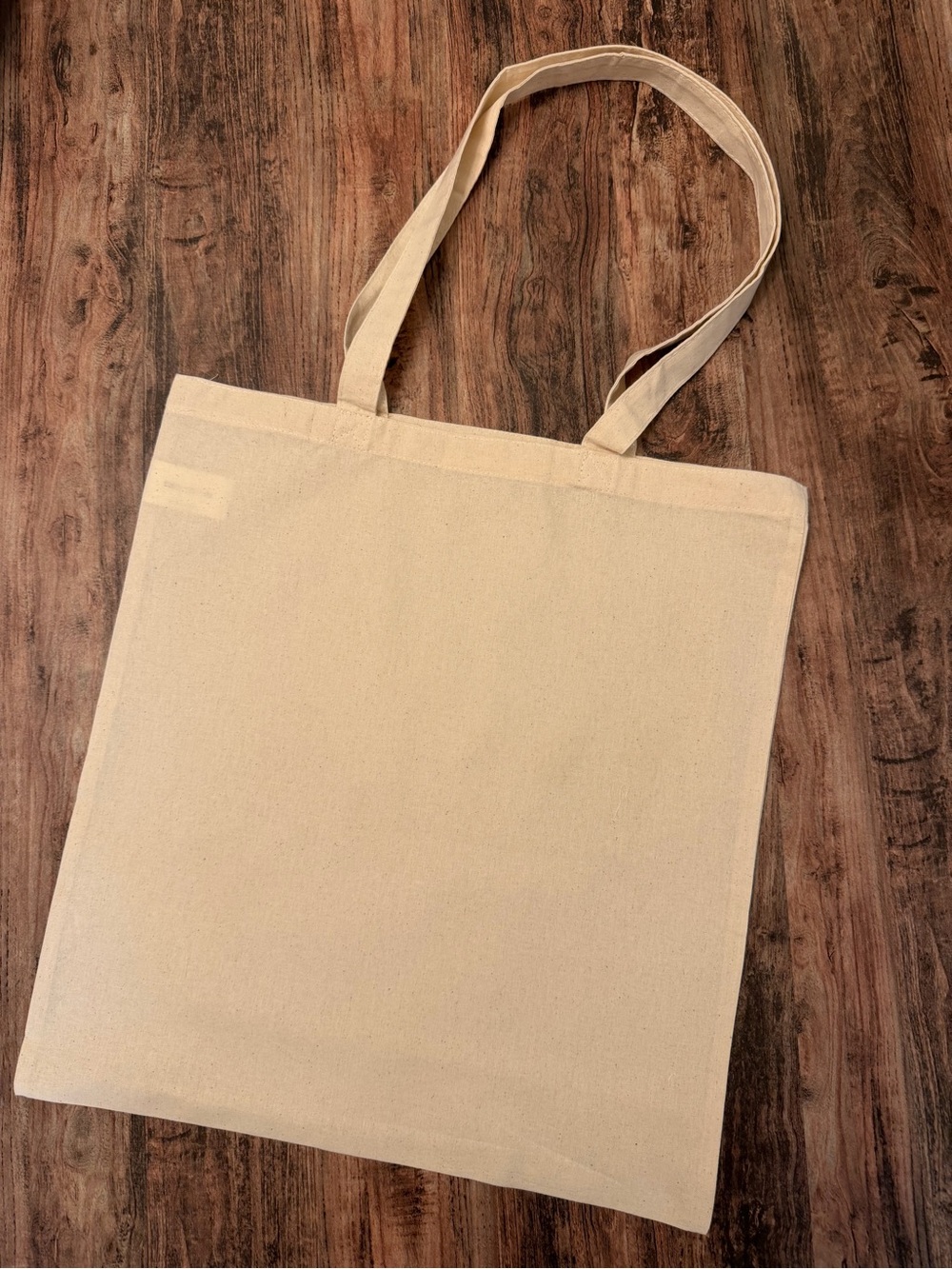 NWOT Bulk 24-Pack Blank 100% Cotton Canvas Tote Bags DIY Craft Lot